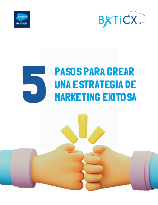 5 Pasos Para Una Crear Una Estrategia De Marketing Exitosa Bxti